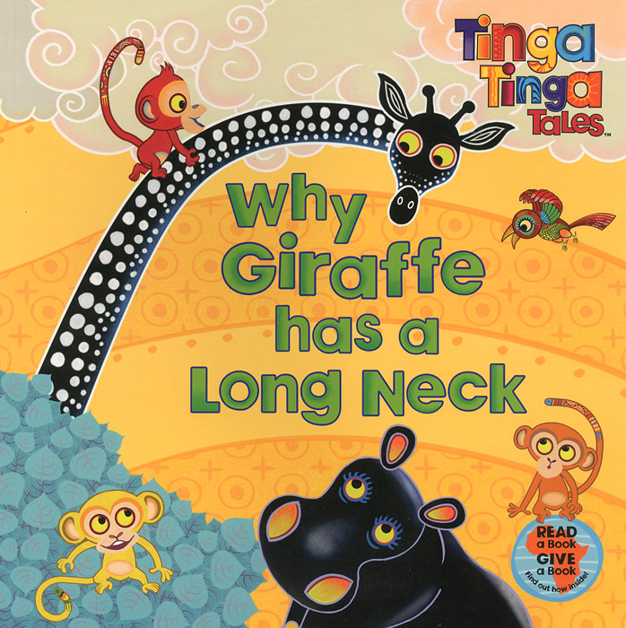 Why Giraffe Has a Long Neck