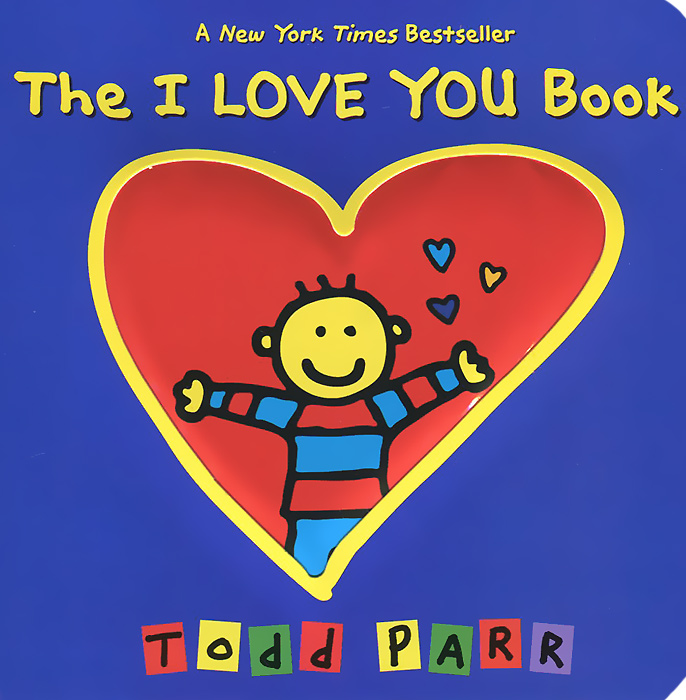 The I Love You Book