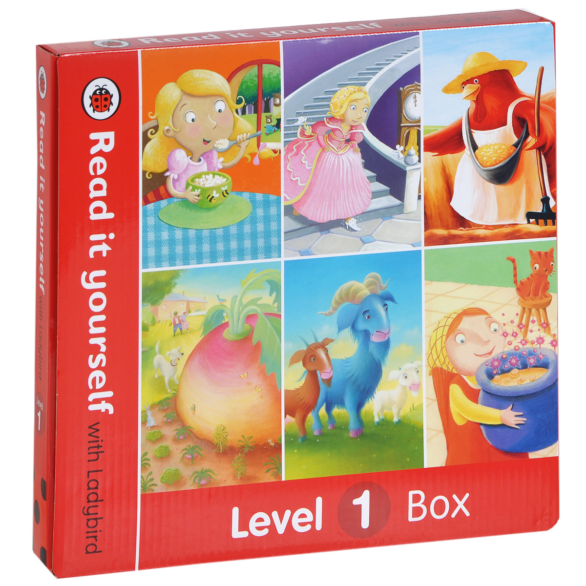 Read It Yourself: Level 1 Box