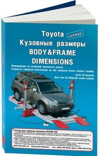 Кузовные размеры Toyota