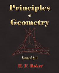 Principles of Geometry - Vols. I and II