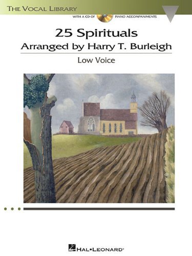 25 Spirituals Arranged by Harry T. Burleigh (+ CD-ROM)