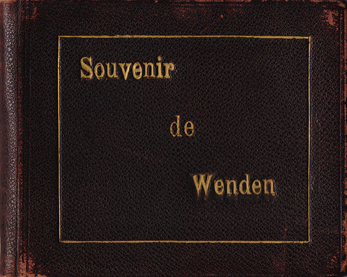 Souvenir de Wenden