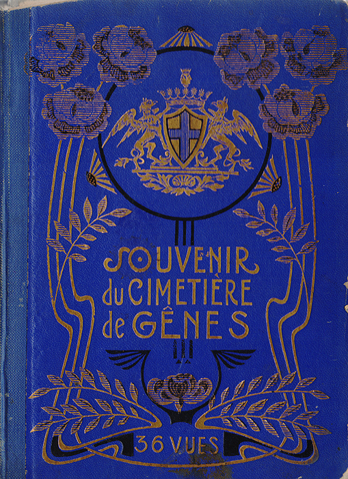 Souvenir du cimetiere de Genes