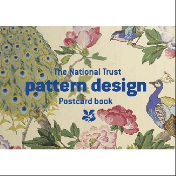 Pattern design postcard book