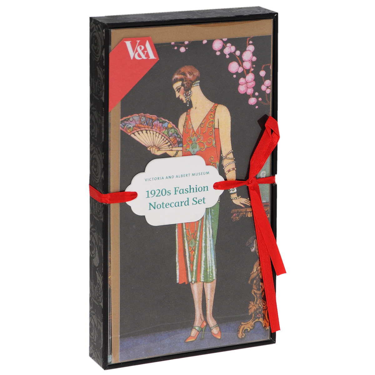 Victoria & Albert Museum: 1920s Fashion Notecard Set (набор из 16 открыток с конвертами)