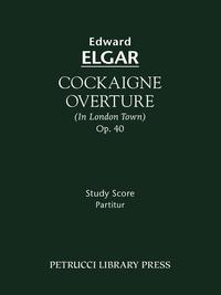 Cockaigne Overture, Op. 40 - Study score