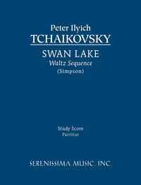 Swan Lake, Waltz Sequence - Study score