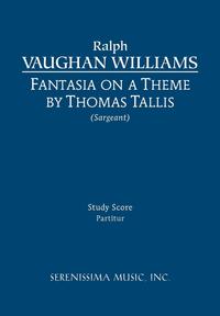 Fantasia on a Theme of Thomas Tallis - Study score