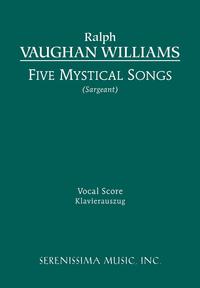 Five Mystical Songs - Vocal score