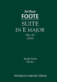 Suite in E Major, Op. 63