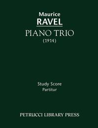 Piano Trio - Study score