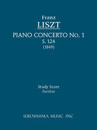 Piano Concerto No. 1, S. 124 - Study score