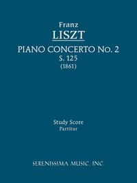 Piano Concerto No. 2, S. 125 - Study score