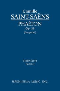 Phaeton, Op. 39 - Study score