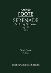 Serenade for String Orchestra, Op. 25 - Study score