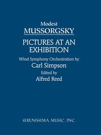 Pictures at an Exhibition - Study score