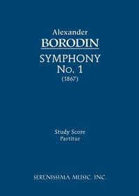 Symphony No. 1 - Study score