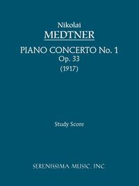 Piano Concerto No. 1, Op. 33 - Study score