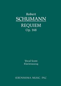 Requiem, Op. 148 - Vocal score