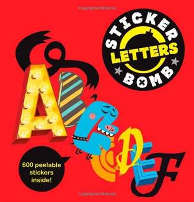 Stickerbomb Letters (Studio Rarekwai)