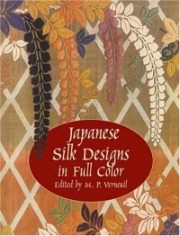 Japanese Silk Designs in Full Color (Dover Pictorial Archive Series)