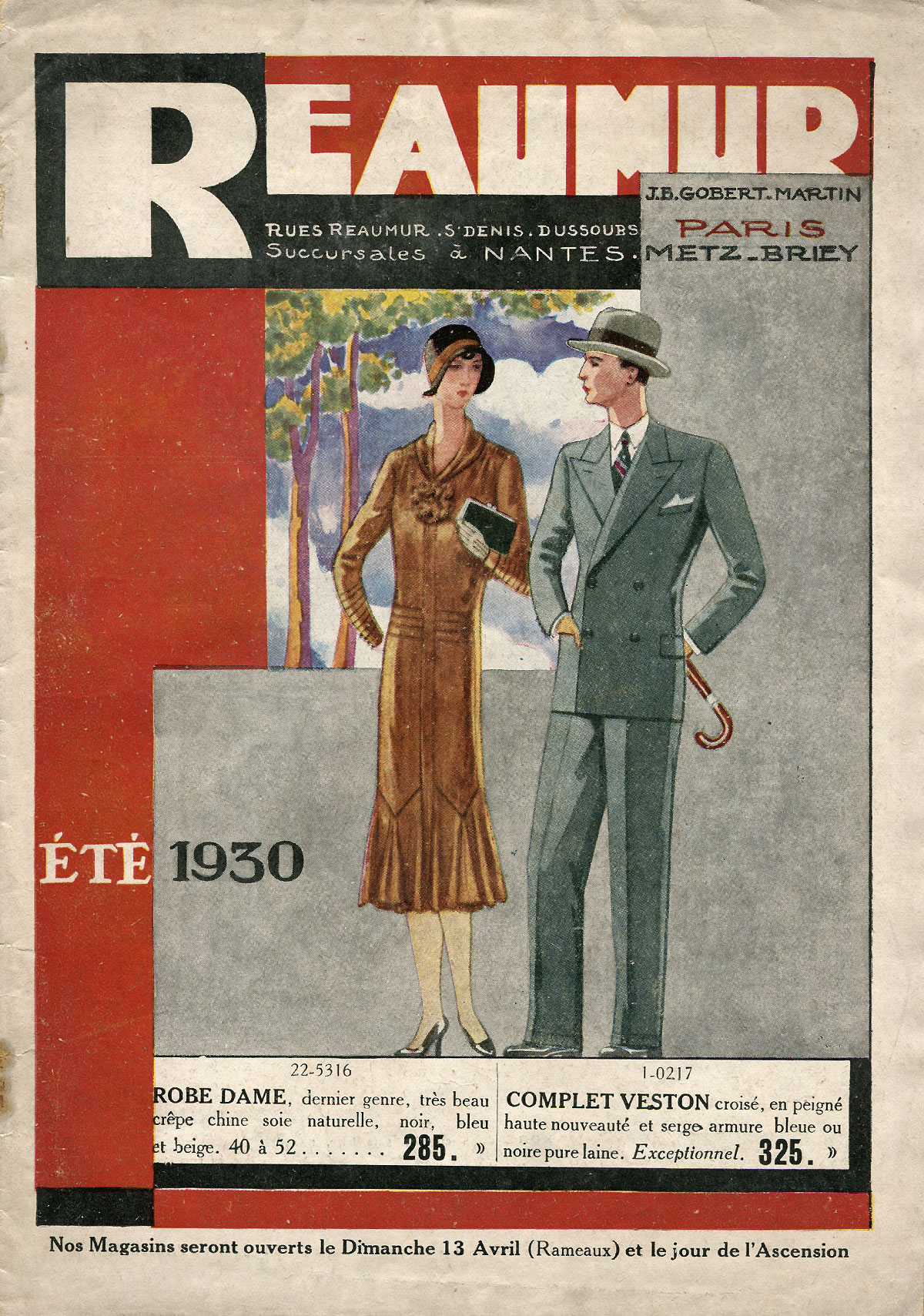 Reaumure: Ete 1930