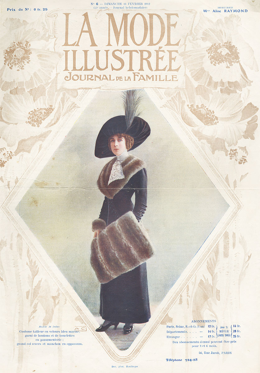 La mode illustree, №6, fevrier 1912