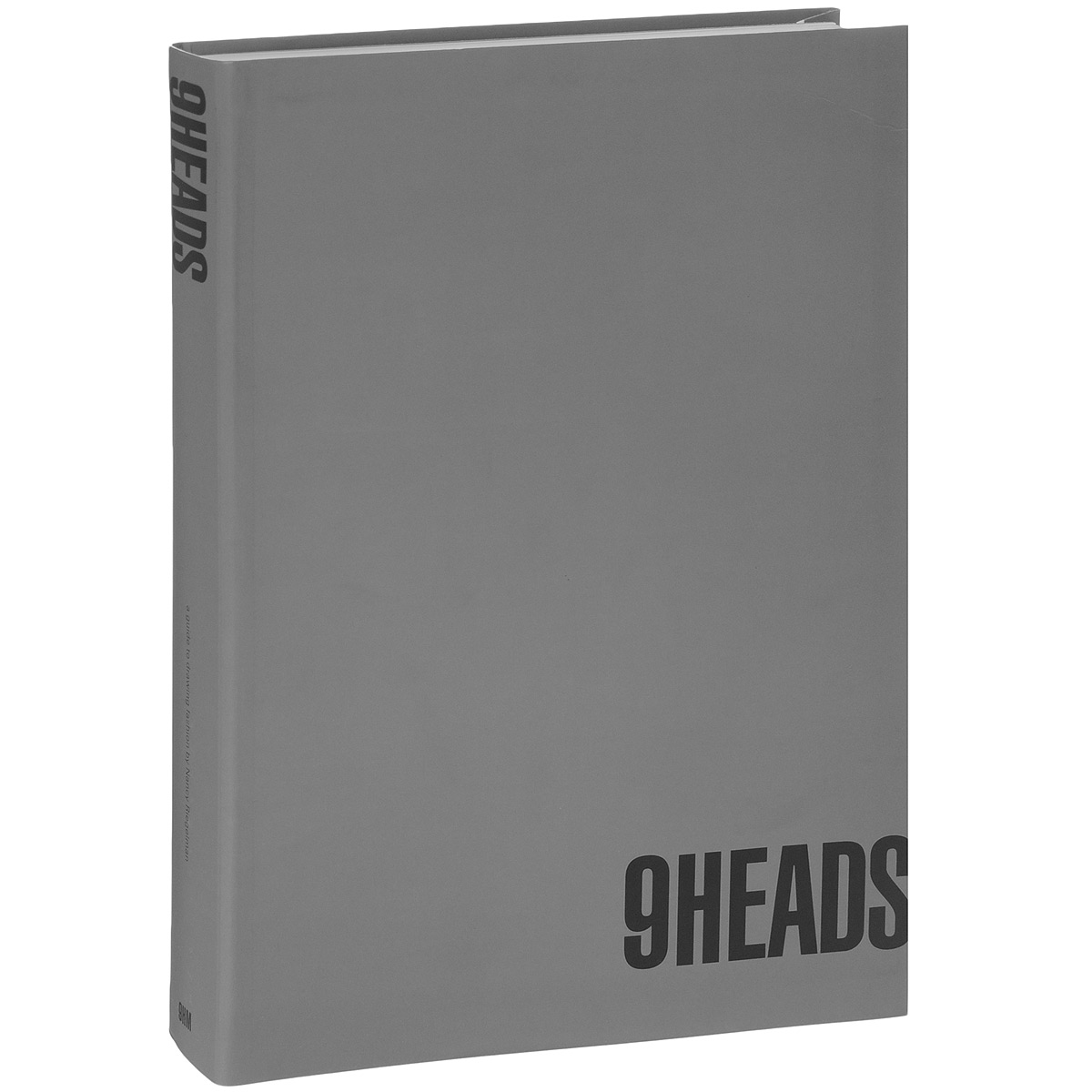 9 Heads: A Guide to Drawing Fashion by Nancy Riegelman (+ CD-ROM)