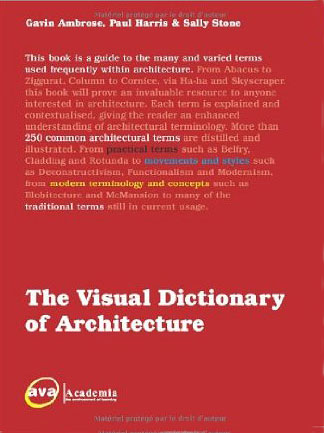 The Visual Dictionary of Architecture