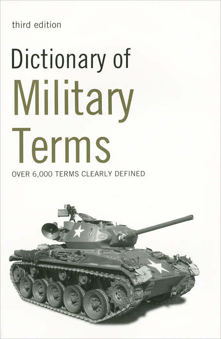 Dictionary of Military Terms