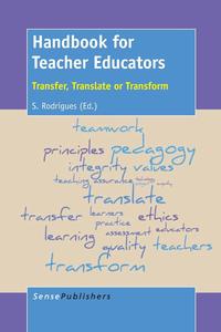 Handbook for Teacher Educators