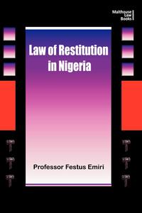 The Law of Restitution in Nigeria