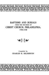 Baptisms and Burials