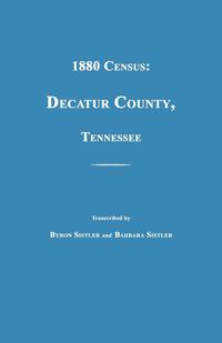 1880 Census, Decatur County, Tennessee