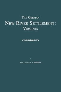 The German New River Settlement