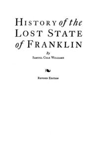 History of the Lost State of Franklin