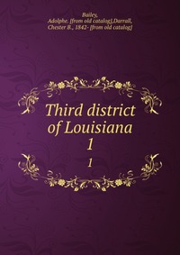 Third district of Louisiana