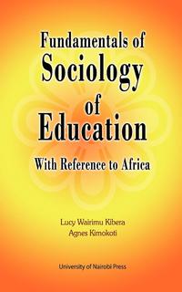 Fundamentals of Sociology of Education with Reference to Africa