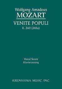 Venite Populi, K. 260 (248a) - Vocal Score