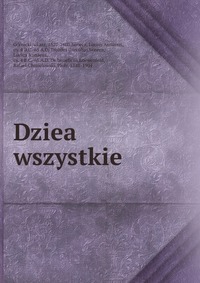 Dziea wszystkie