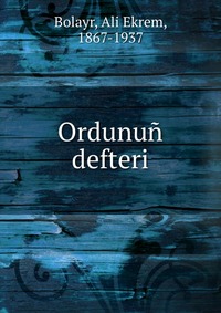 Ordunun defteri