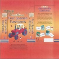 First Spanish Flashcards (набор из 50 карточек)