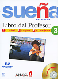 Suena 3: Libro del profesor (+ 2 CD)