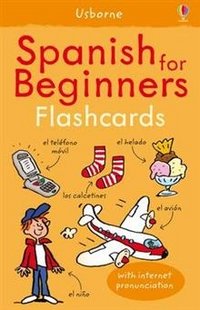 Spanish for Beginners Flashcards (набор из 102 карточек)