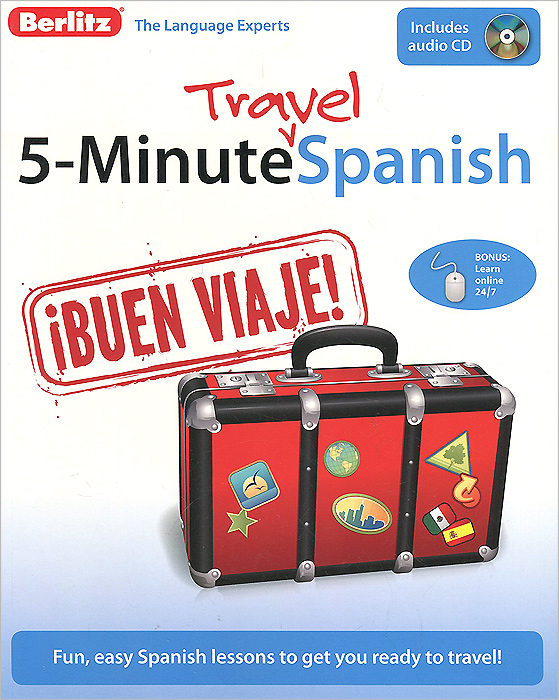 5-Minute Travel Spanish (+ CD-ROM)