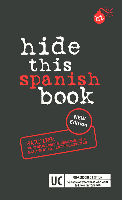 Hide This Spanish Book