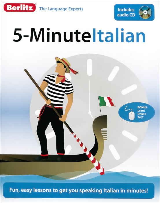 5-Minute Italian (+ CD)