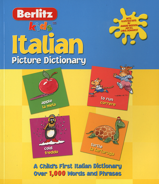 Berlitz Kids: Italian Picture Dictionary