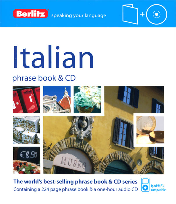 Berlitz: Italian: Phrase Book (+ CD)